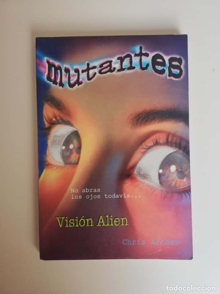 VISION ALIEN DE COLECCION MUTANTES DE CHRIS ARCHER REF2205