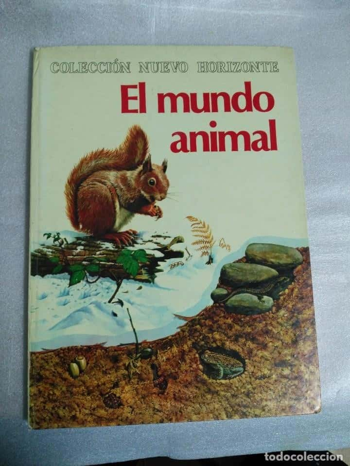 EL MUNDO ANIMAL - COLECCIÓN NUEVO HORIZONTE -EDITORIAL MOLINO - 1978 - .TAPAS DURAS