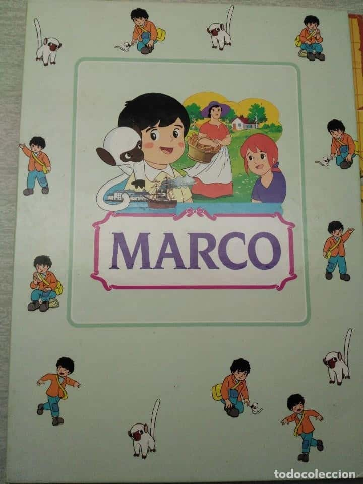 COLECCIONABLE COMPLETO DE MARCO / ** 35 FASCICULOS + TAPAS