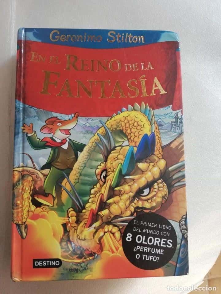 EN EL REINO DE LA FANTASÍA - LIBRO DE GERÓNIMO STILTON