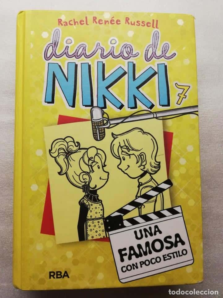 DIARIO DE NIKKI, 7. UNA FAMOSA CON POCO ESTILO