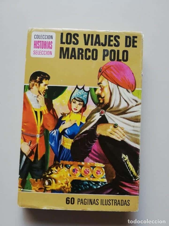 Tebeos: LOS VIAJES DE MARCO POLO - SERIE HISTORIA Y BIOGRAFIA Nº 03 - 5ª EDICION 1973. Lote 41459289