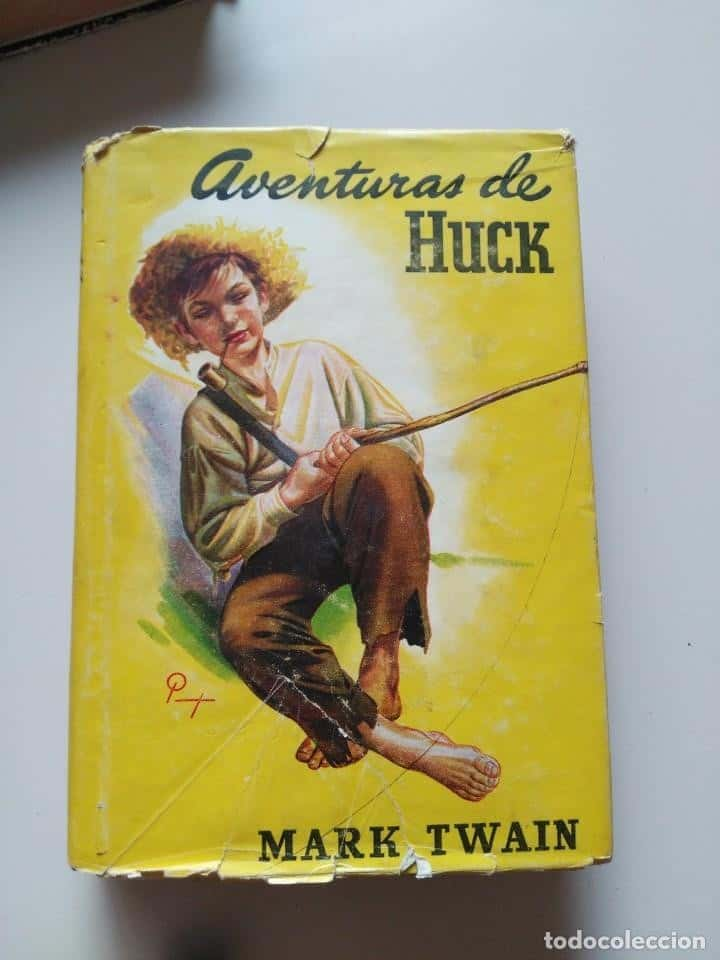 aventuras de huck mark twain 1945