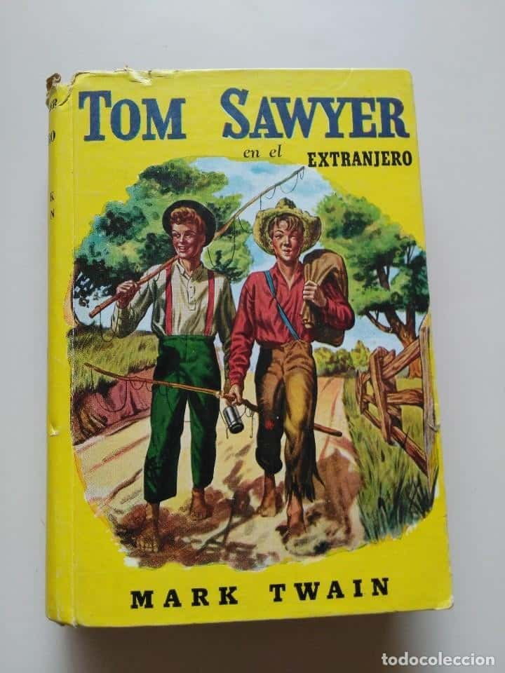 TOM SAWYER EN EL EXTRANJERO - MARK TWAIN - EDITORIAL ACME 1949