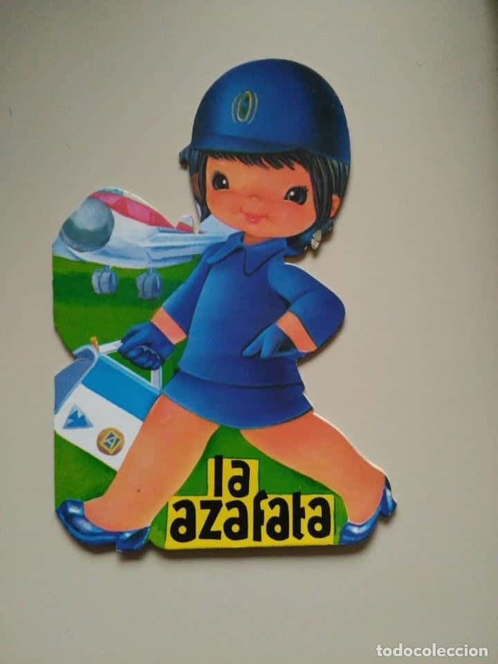 LA AZAFATA EDICIONES A SALDAÑA 1973 CUENTO COLECCIÓN MINI-TROQUELADOS 18 JOSE LUIS LÓPEZ