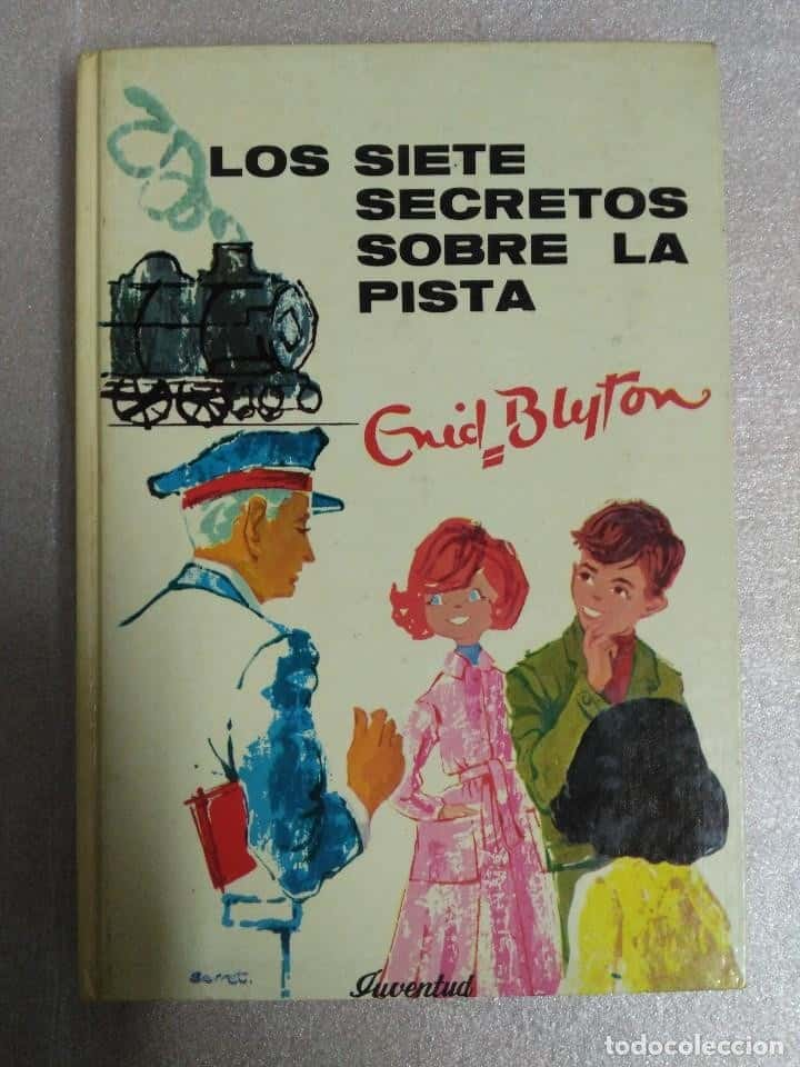 LOS SIETE SECRETOS SOBRE LA PISTA. ENID BLYTON. EDITORIAL JUVENTUD. – «¡Descubre los Secretos más Oscuros de Agatha Raisin… ¡NO! Descubre los SEVEN SECRETOS SOBRE LA PISTA: El Clásico Misterio de Enid Blyton que te dejará Sin Aliento»