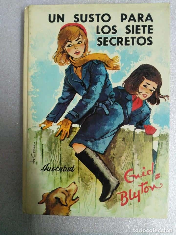 ENID BLYTON - UN SUSTO PARA LOS SIETE SECRETOS - EDITORIAL JUVENTUD