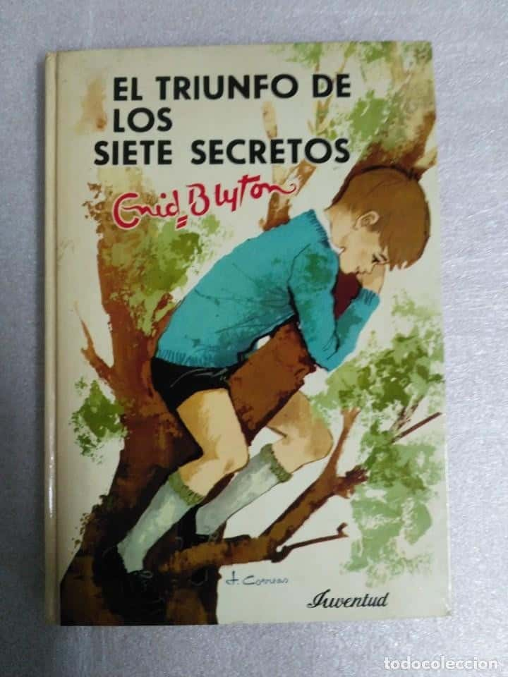 EL TRIUNFO DE LOS SIETE SECRETOS ENID BLYTON. EDITORIAL JUVENTUD. TAPAS DURAS