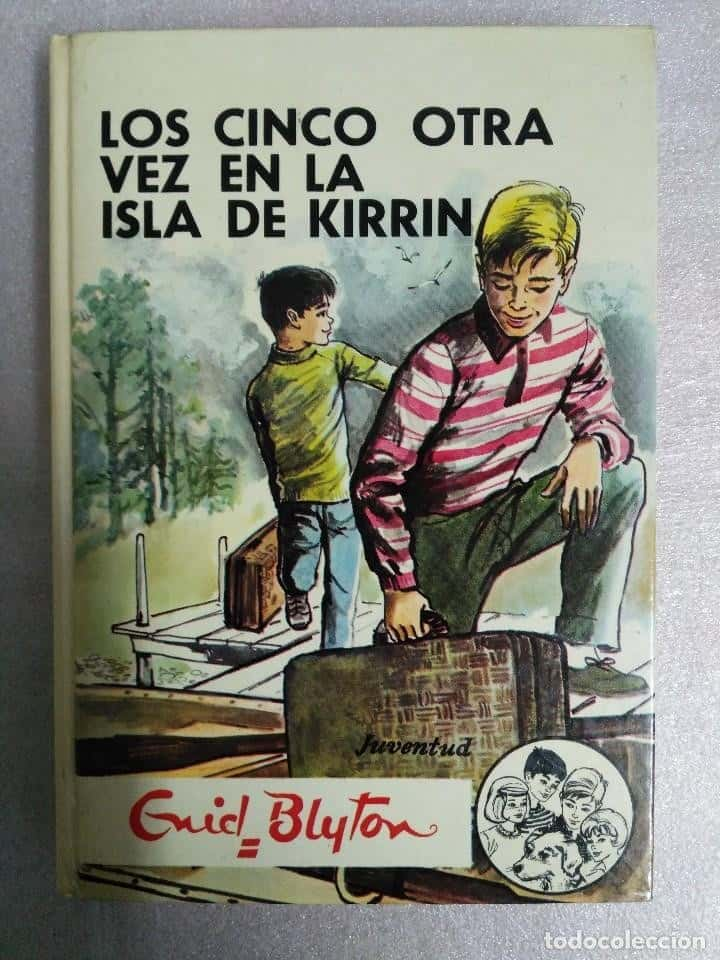 LOS CINCO OTRA VEZ EN LA ISLA DE KIRRIN	ENID BLYTON JUVENTUD TAPA DURA