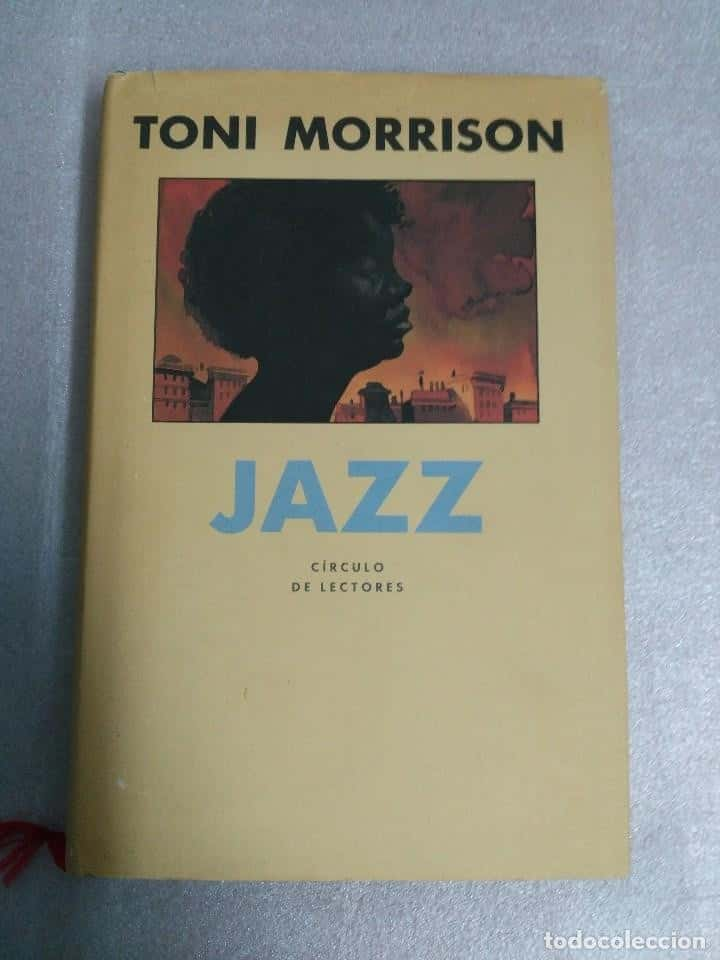 TONI MORRISON. JAZZ.