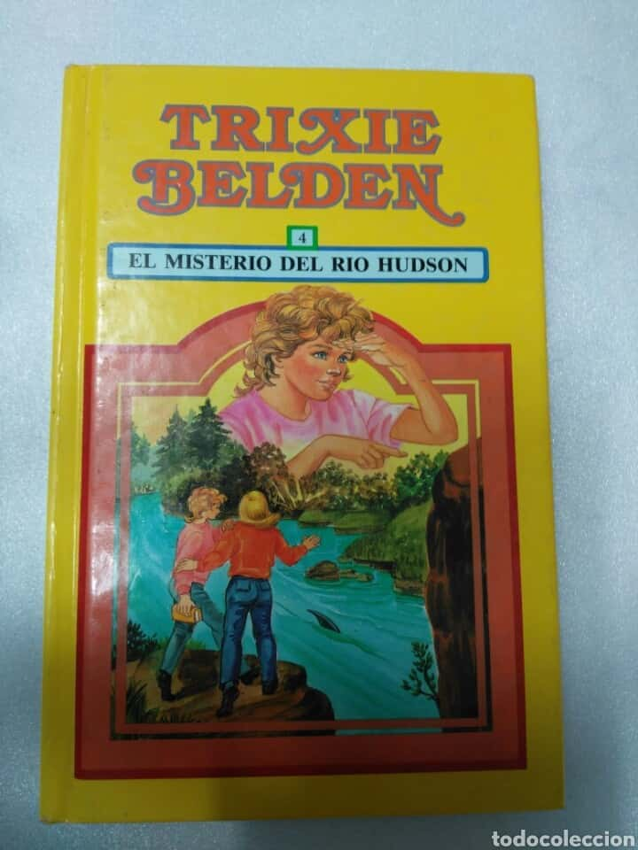 TRIXIE BELDEN EL MISTERIO DEL RIO HUDSON SUSAETA