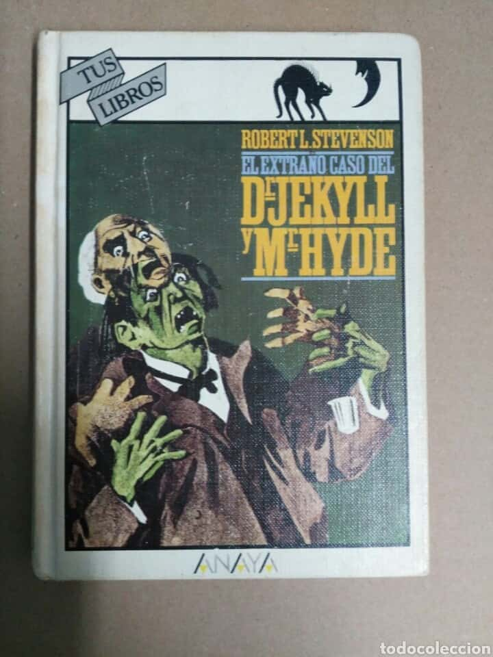 EL EXTRAÑO CASO DEL DR. JEKYLL y MR HYDE TUS LIBROS ANAYA