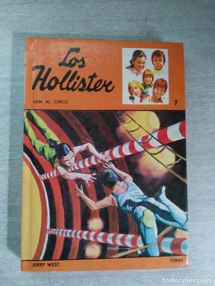 LOS HOLLISTER VAN AL CIRCO.