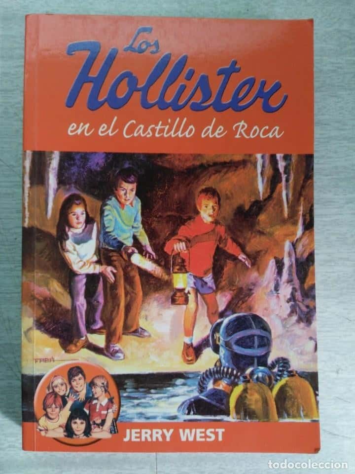 LOS HOLLISTER - EN EL CASTILLO DE ROCA