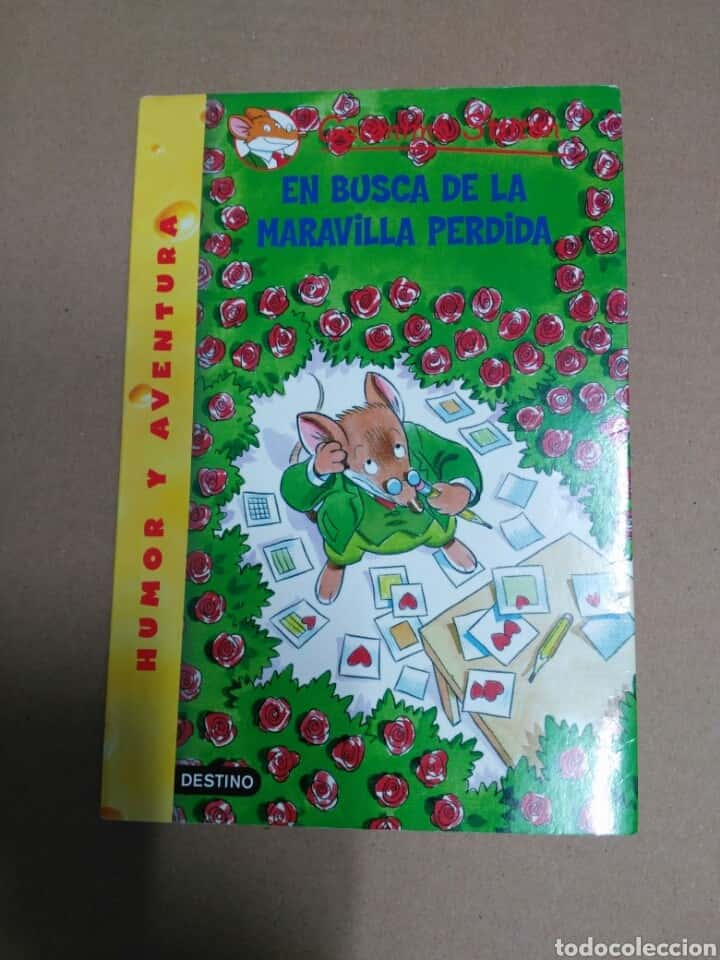 Geronimo Stilton En busca de la maravilla perdida