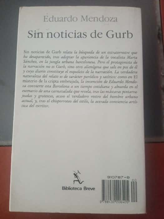 Sin noticias de Gurb