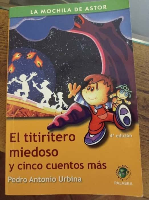 El titiritero miedoso y cinco cuentos más