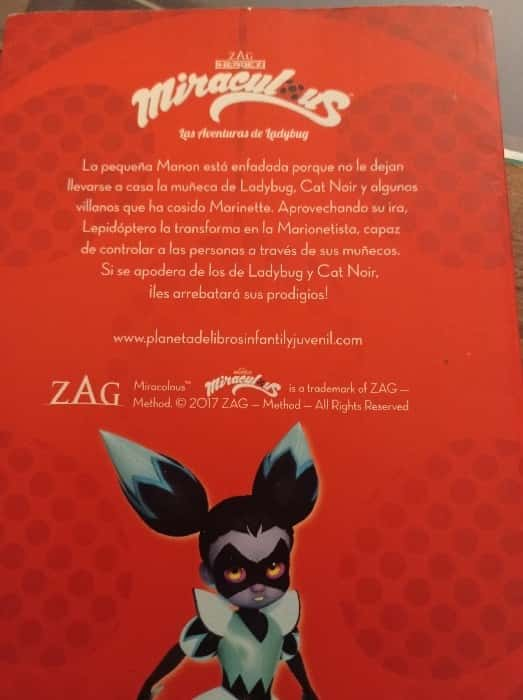 Miraculous. Las aventuras de Ladybug : la Marionetista : narrativa 3