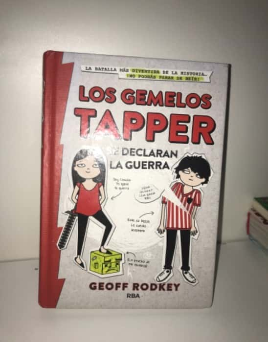 Los gemelos Tapper se declaran la guerra