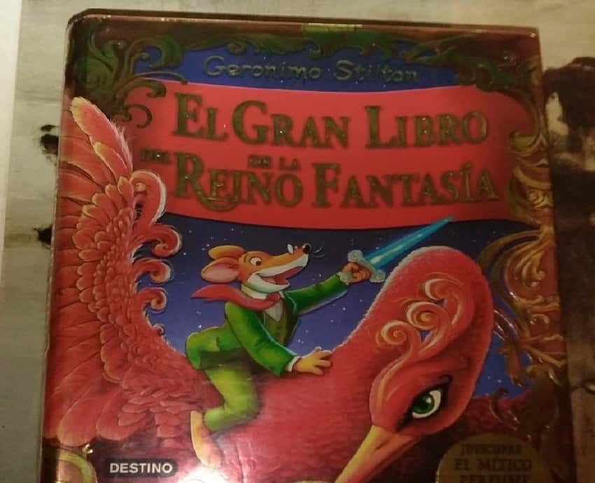 El gran libro al reino de la Fantasia