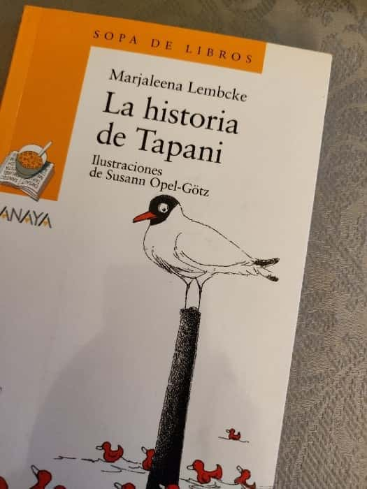 La Historia De Tapani  The Story of Tapani (Sopa De Libros  Soup of Books)