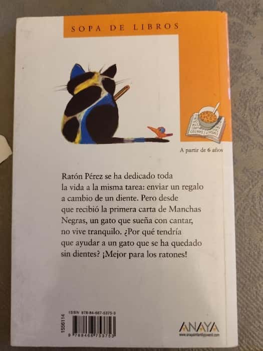 Imagen 2 del libro Cartas a raton Perez Letters to  Mouse Perez (Sopa De Libros  Soup of Books)