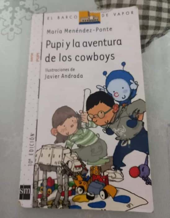 Pupi y la aventura de los cowboys