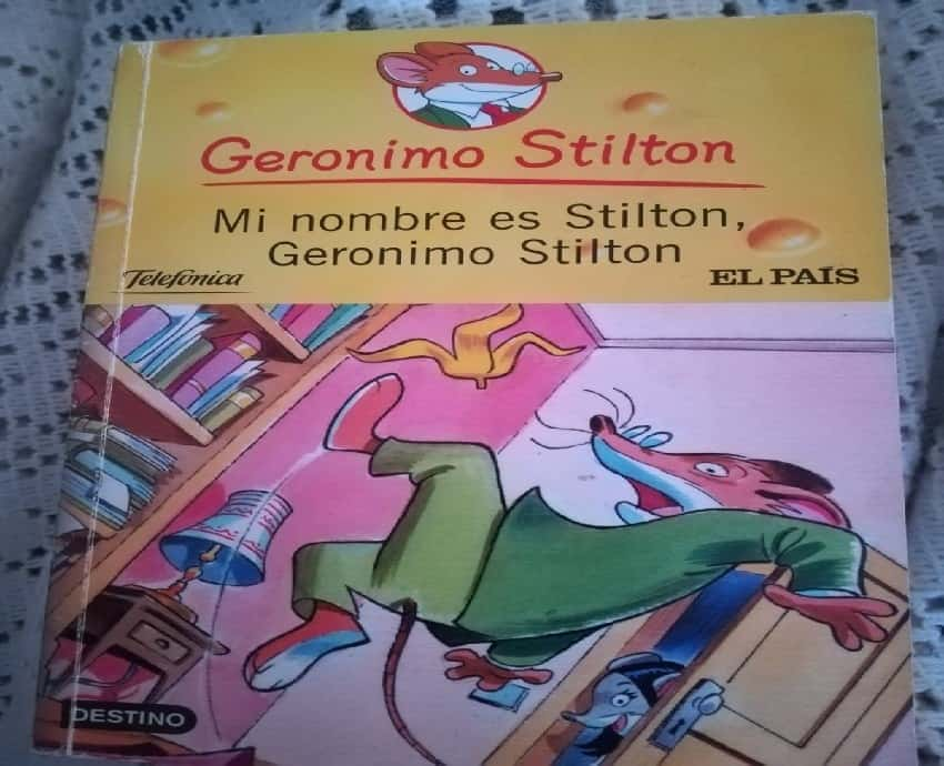 Mi nombre es Stilton, Gerónimo Stilton