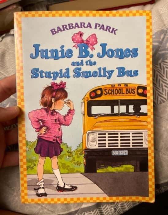 Libro de segunda mano: junie b. jones and the Stupid Smelly Bus