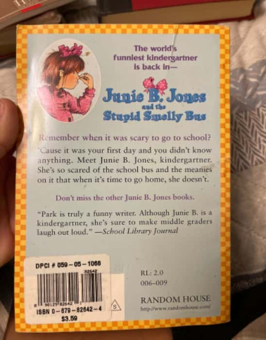 junie b. jones and the Stupid Smelly Bus