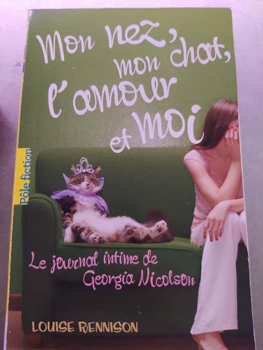 Libro de segunda mano: Mon nez, mon chat, lamour et... moi