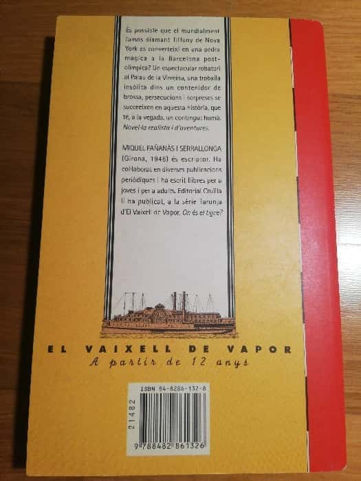 La pedra màgica – «Descubre el secreto más antiguo del mundo: La Pedra Mágica de Miquel Fañanàs i Serrallonga, un viaje épico a través de la historia y la magia».