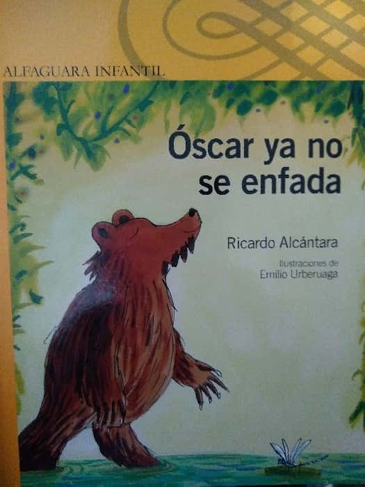 Óscar ya no se enfada – «Desentrañando la emoción: ¿Qué hace que Óscar ya no se enfade? Una lectura sorprendente de Ricardo Alcantara»