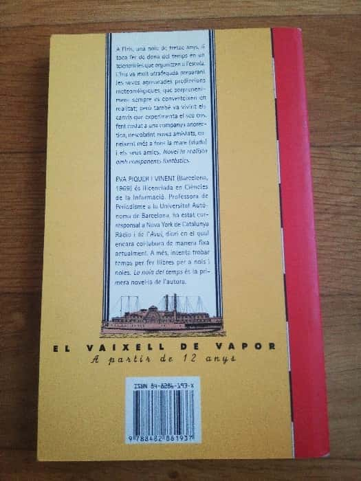 La noia del temps – «Descubre cómo la noia puede convertirse en tu mayor aliada: La historia profunda de Eva Piquer en ‘La noia del temps’ (9788482861937)»