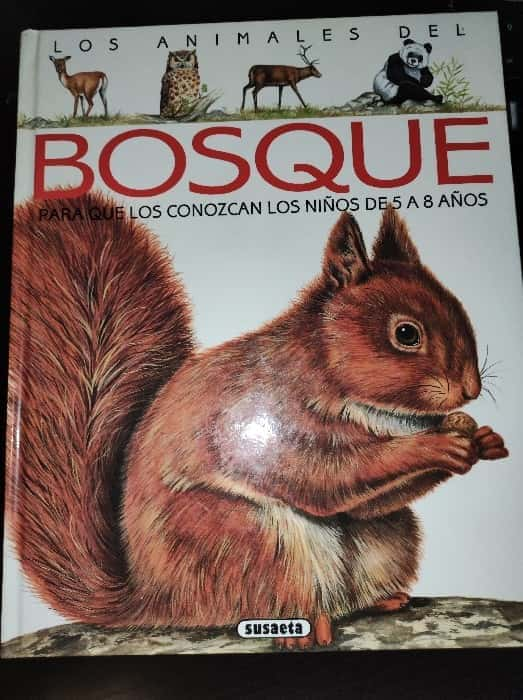 Los animales del bosque 