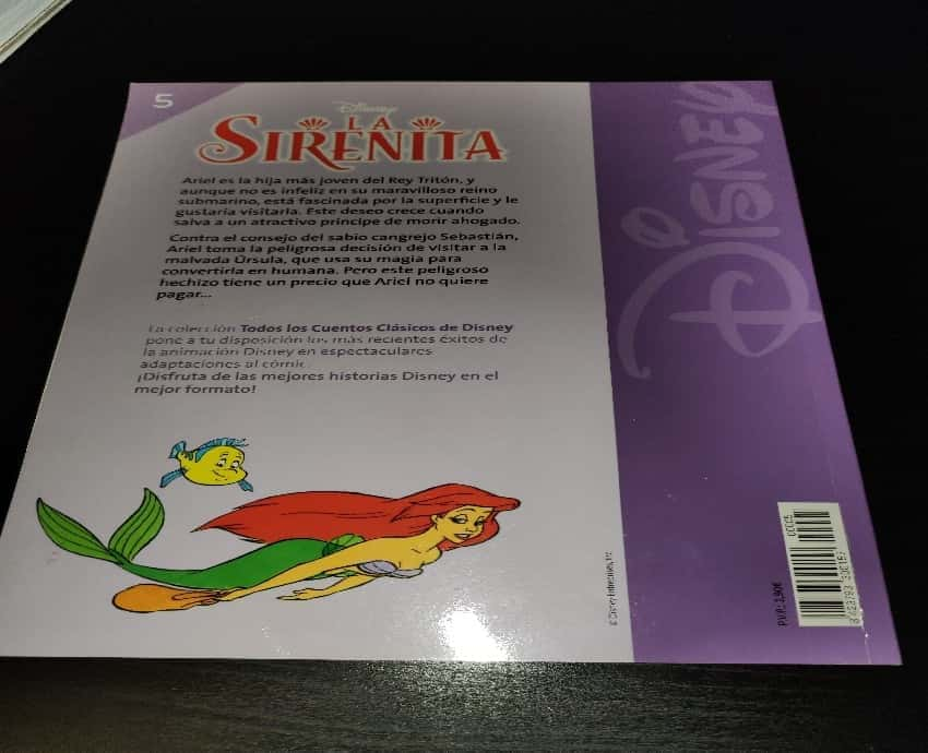 La Sirenita 