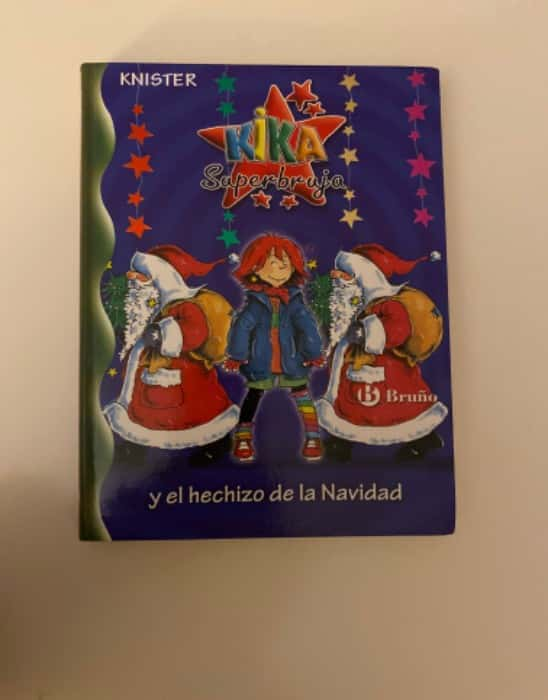 Kika Superbruja y el hechizo de la Navidad