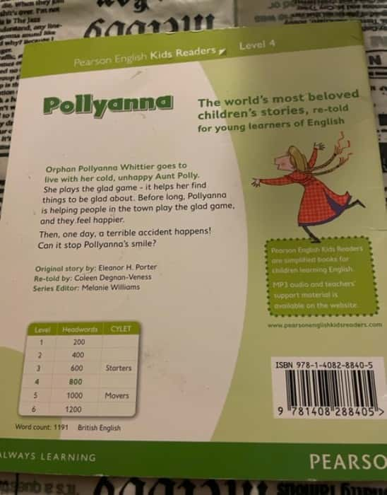 Pollyanna Level 4 