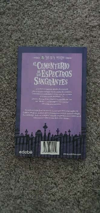 El cementerio de los espectros sangrantes – «Descubre el misterio que te dejará sin aliento: ‘El Cementerio de los Espectros Sangrantes’ de Jose Maria Plaza, la lectura del año»