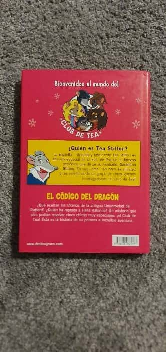 Tea stilton – «¡Descubre el secreto de las infalibles recomendaciones del apasionado de la vida! ‘Tea Stilton: El libro que cambió mi vida’ «