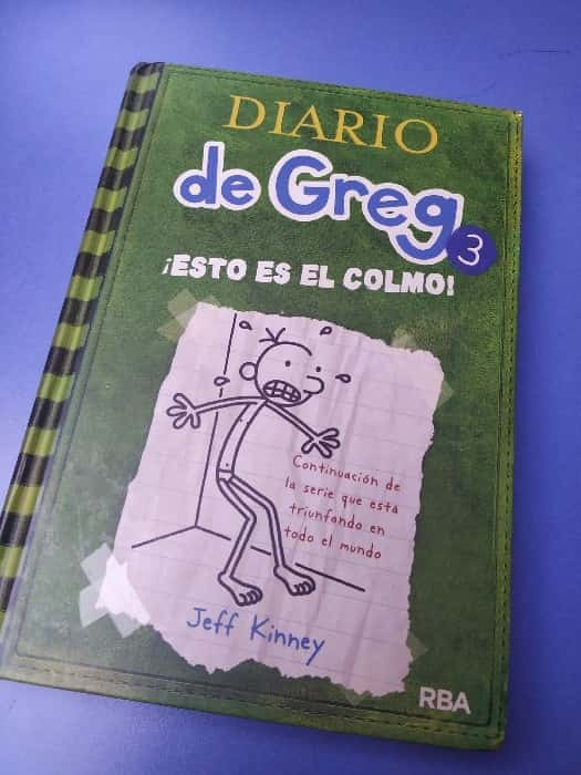 Diario de Greg 3: ¡Esto es el colmo! – «¡Dispara el diario! La locura perfecta en Diario de Greg 3: ¡Esto es el colmo!»