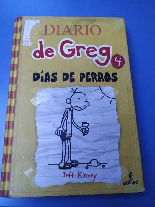 Diario de Greg – «El diario secreto que cambió mi vida: La historia increíble de Greg Heffley en 9788427200302»