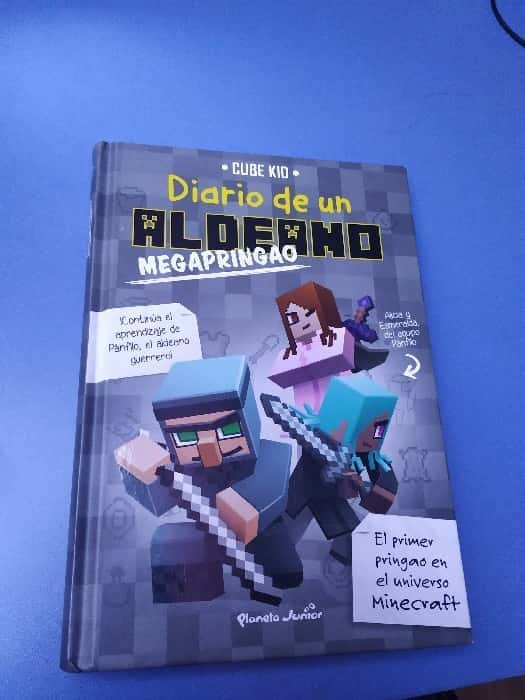 Minecraft. Diario de un aldeano megapringao – «MegaPongue En Aventura: ¡Descubre la Vida en el Mundo Blockeado!»