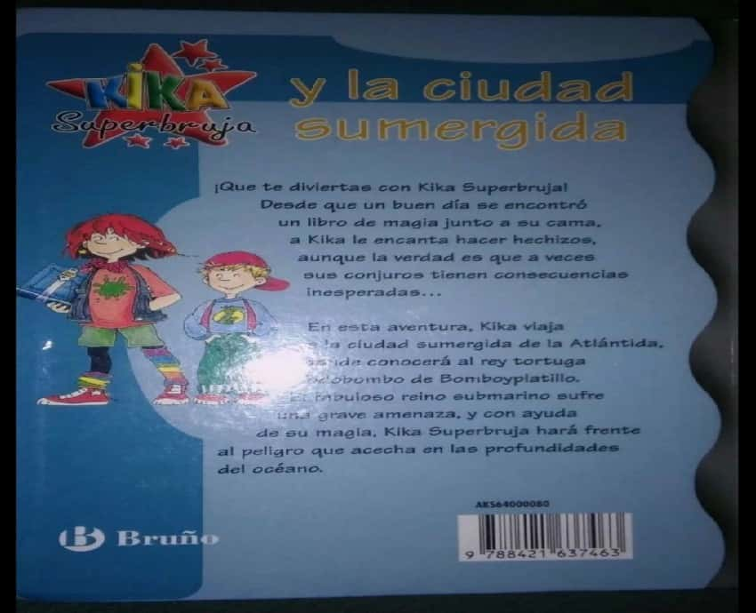 Kika superbruja y la ciudad sumergida – «Descubre el Misterio de Kika: La Aventura más Increíble en la Ciudad Sumergida»