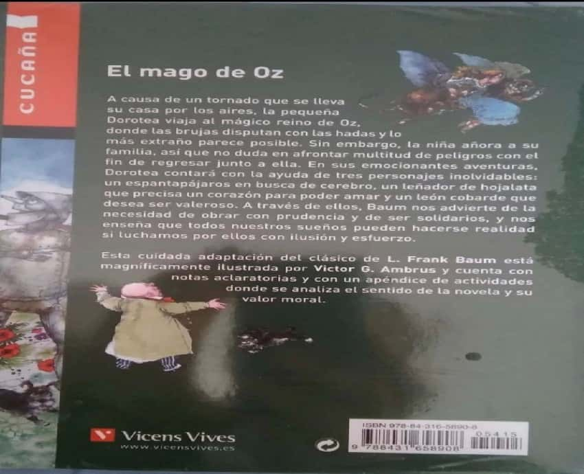 El Mago De Oz  The Wizard of Oz – «Descubre el País de Oz: Una Odisea de Amor, Fantasía y Valentía en «El Mago De Oz»»