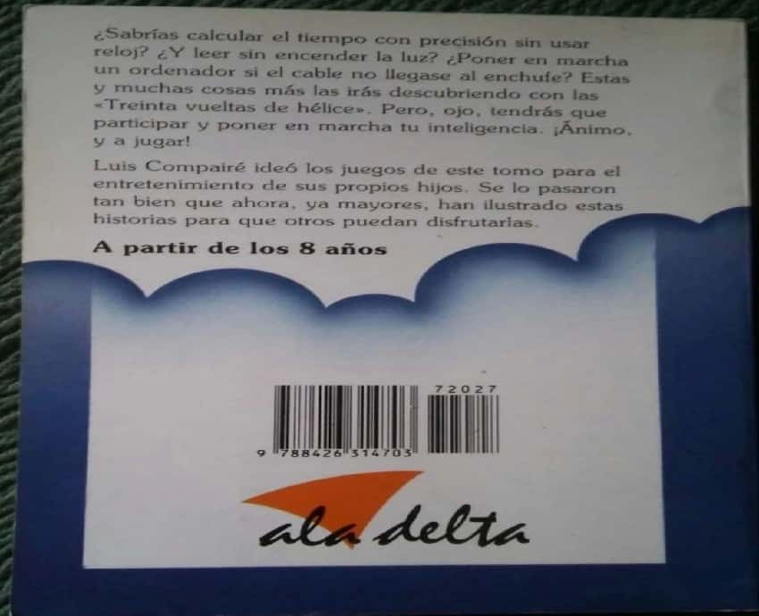 Treinta vueltas de Hélice. – «Descubre el Aterrizaje Inesperado en el Mundo de ‘Treinta Vueltas de Hélice’: Una Odisea Emocional y Poderosa del Autor Luis Compairé»