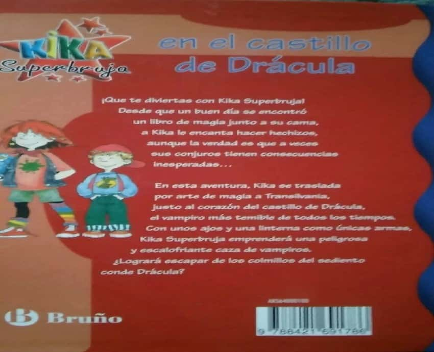 Kika Superbruja en el castillo de Drácula – «¡Descubre el secreto más oscuro de Drácula! La aventura más mágica del siglo en «Kika Superbruja en el castillo de Drácula» de Knister»