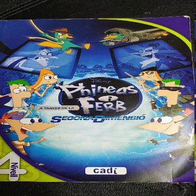 Phineas i Ferb a través de la Segona Dimensió