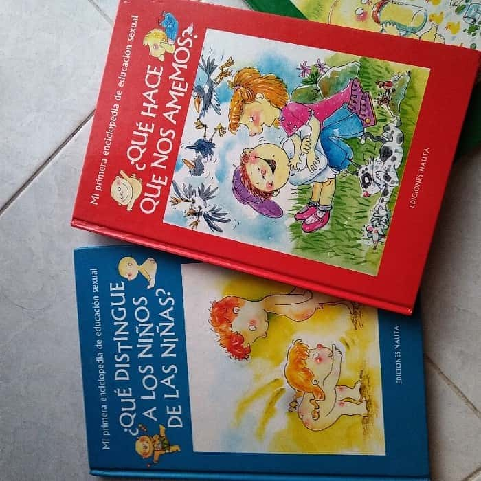 Mi primera enciclopedia de educación sexual 3 vol