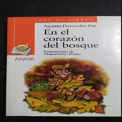 En El Corazon Del Bosque/ At The Heart of the Forest (Sopa De Libros / Soup of Books)